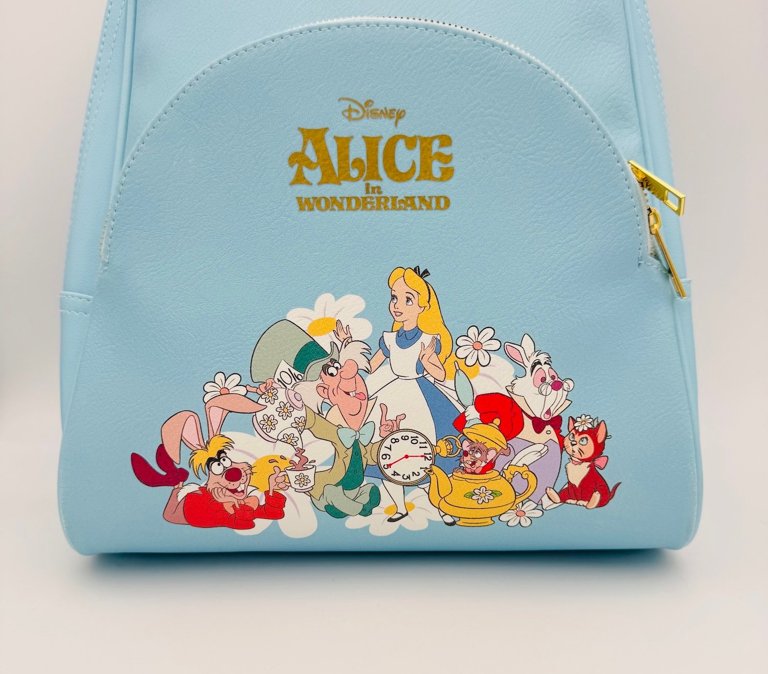 ALICE IN WONDERLAND - Fashion Backpack - 34x27x12cm