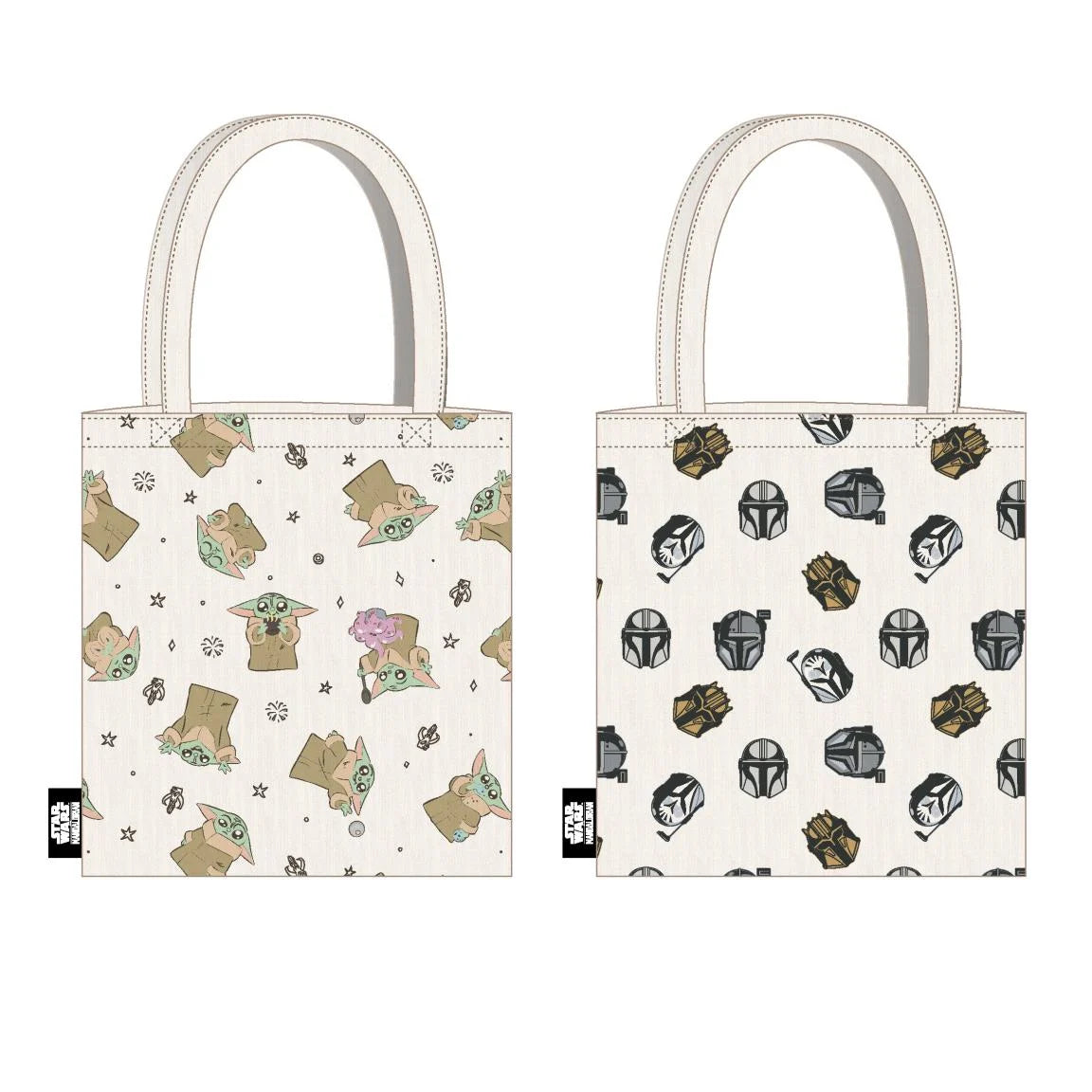 MANDALORIAN - Set of 2 Tote Bags - 36x39cm