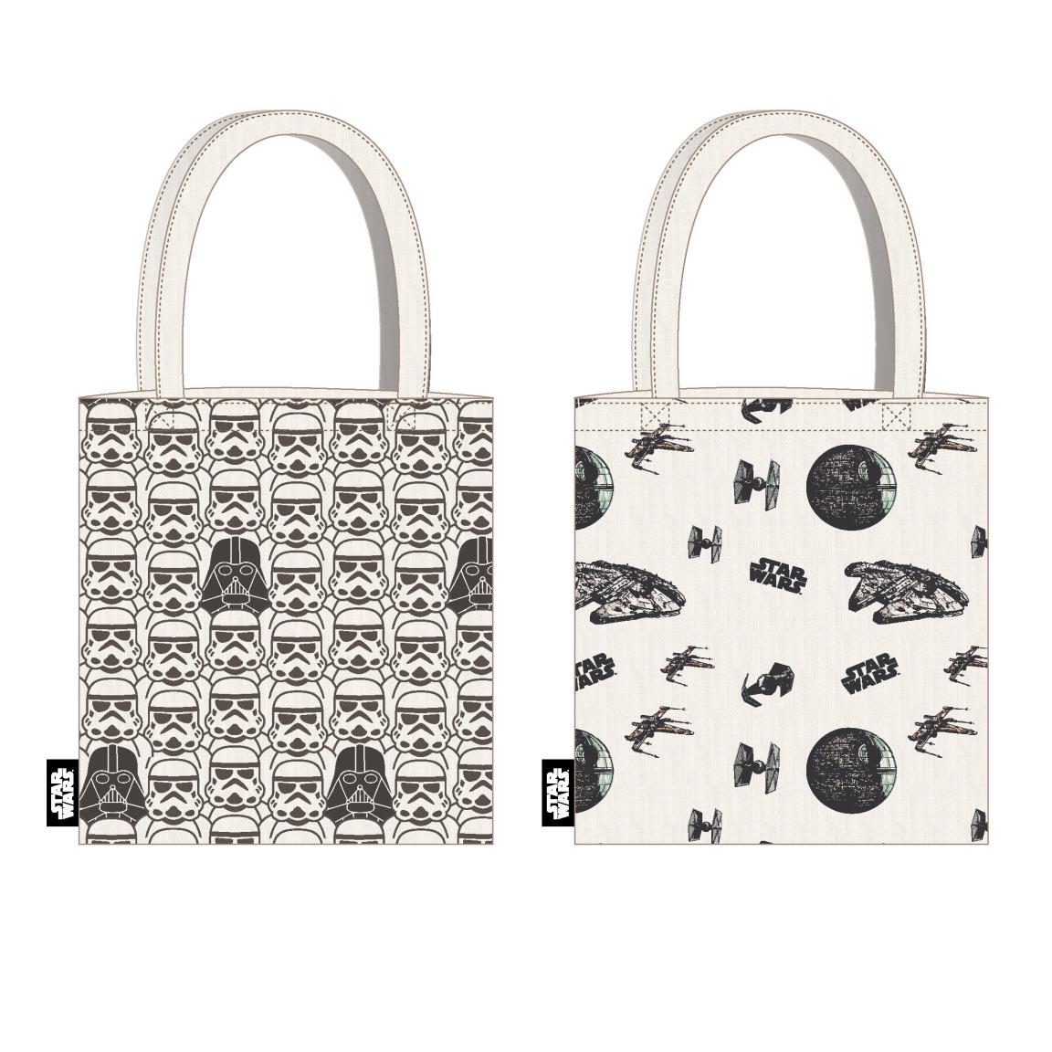 STAR WARS - Set of 2 Tote Bags - 36x39cm