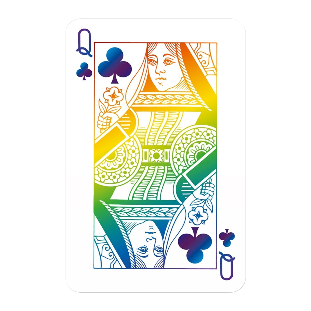 Winning Moves Rainbow - Waddingtons No.1 Playing Cards