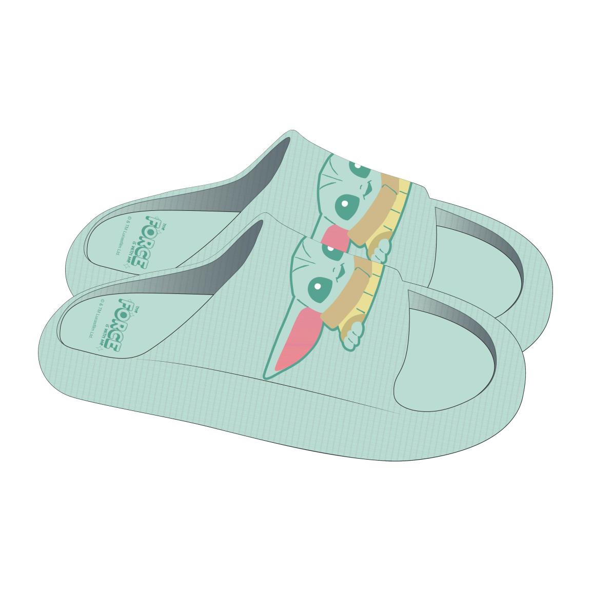 MANDALORIAN - Grogu - EVA Sandals - T38/39