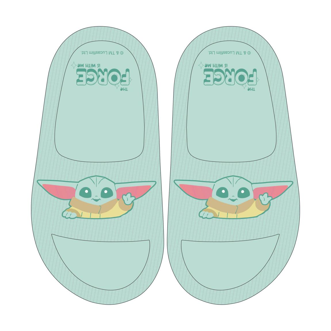 MANDALORIAN - Grogu - EVA Sandals - T38/39