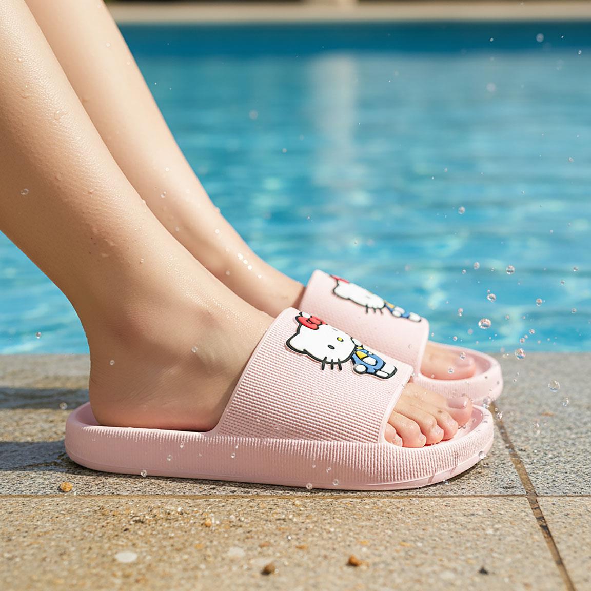 HELLO KITTY - EVA Sandals - T40/41