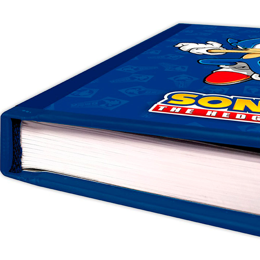 Abysse SONIC - A5 Notebook "Sonic The Hedgehog"
