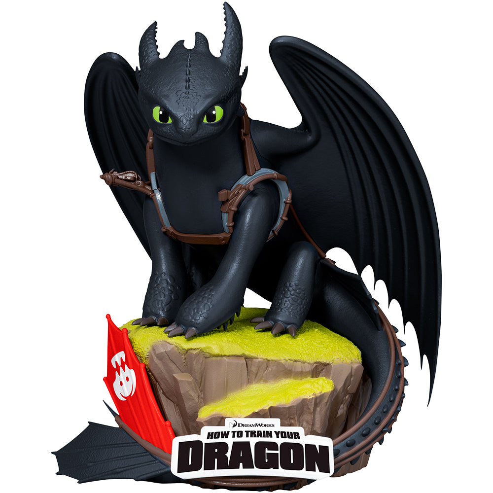 Beast Kingdom How To Train Your Dragon - Toothless Figure