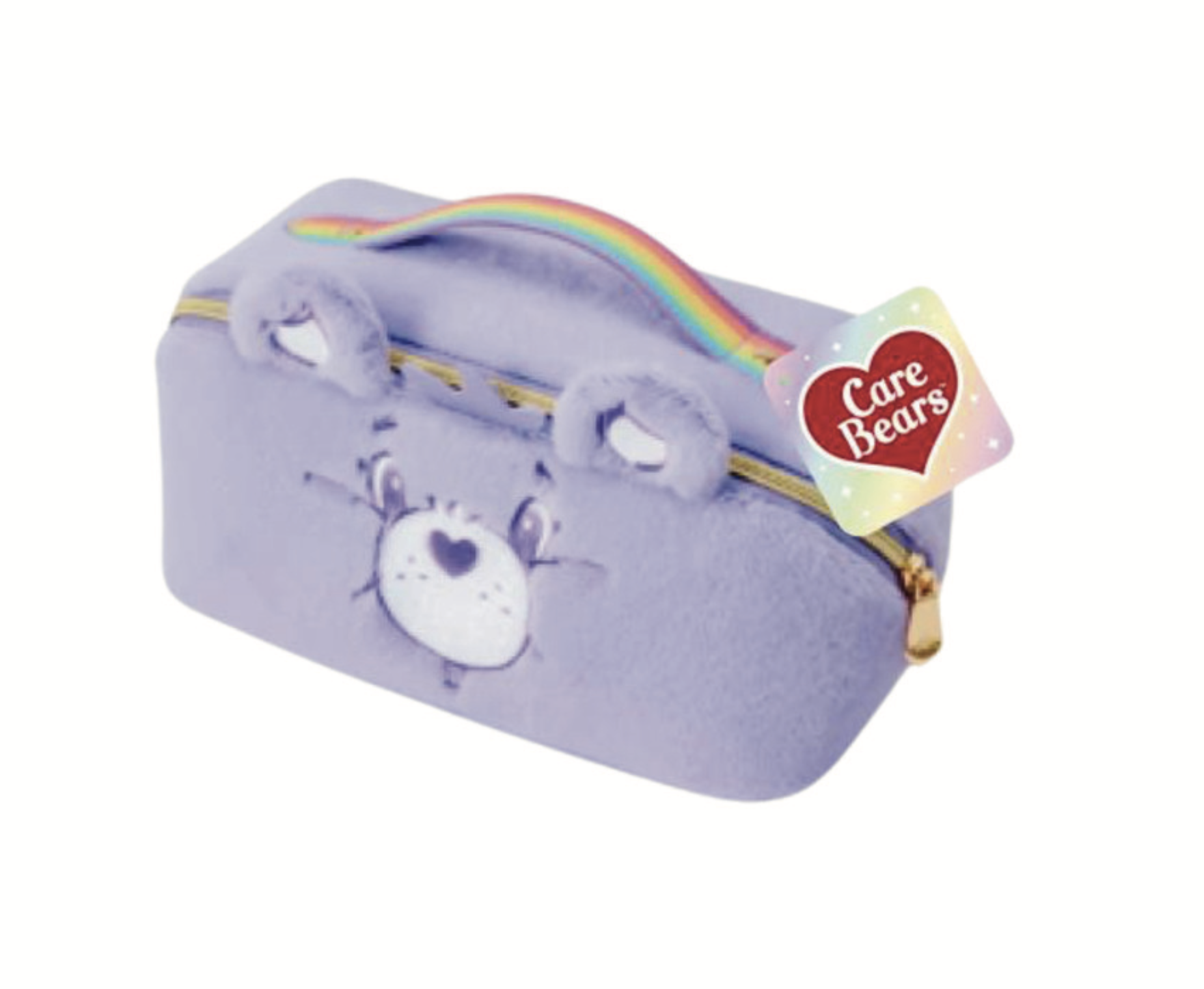 CAREBEAR - True Haert Bear - 'Brick' Plush Travel Case