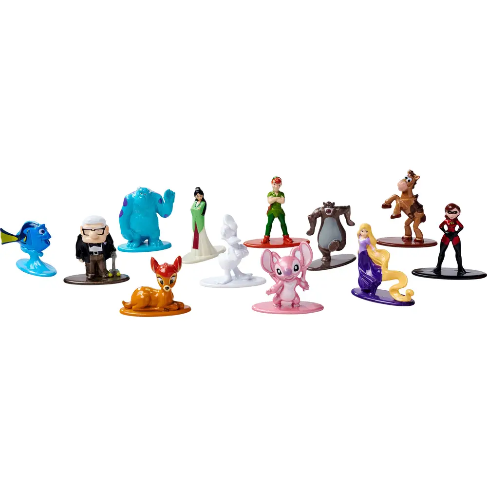DISNEY PIXAR - Display of Blind Nano Figures - 12 Assortment - 24pc