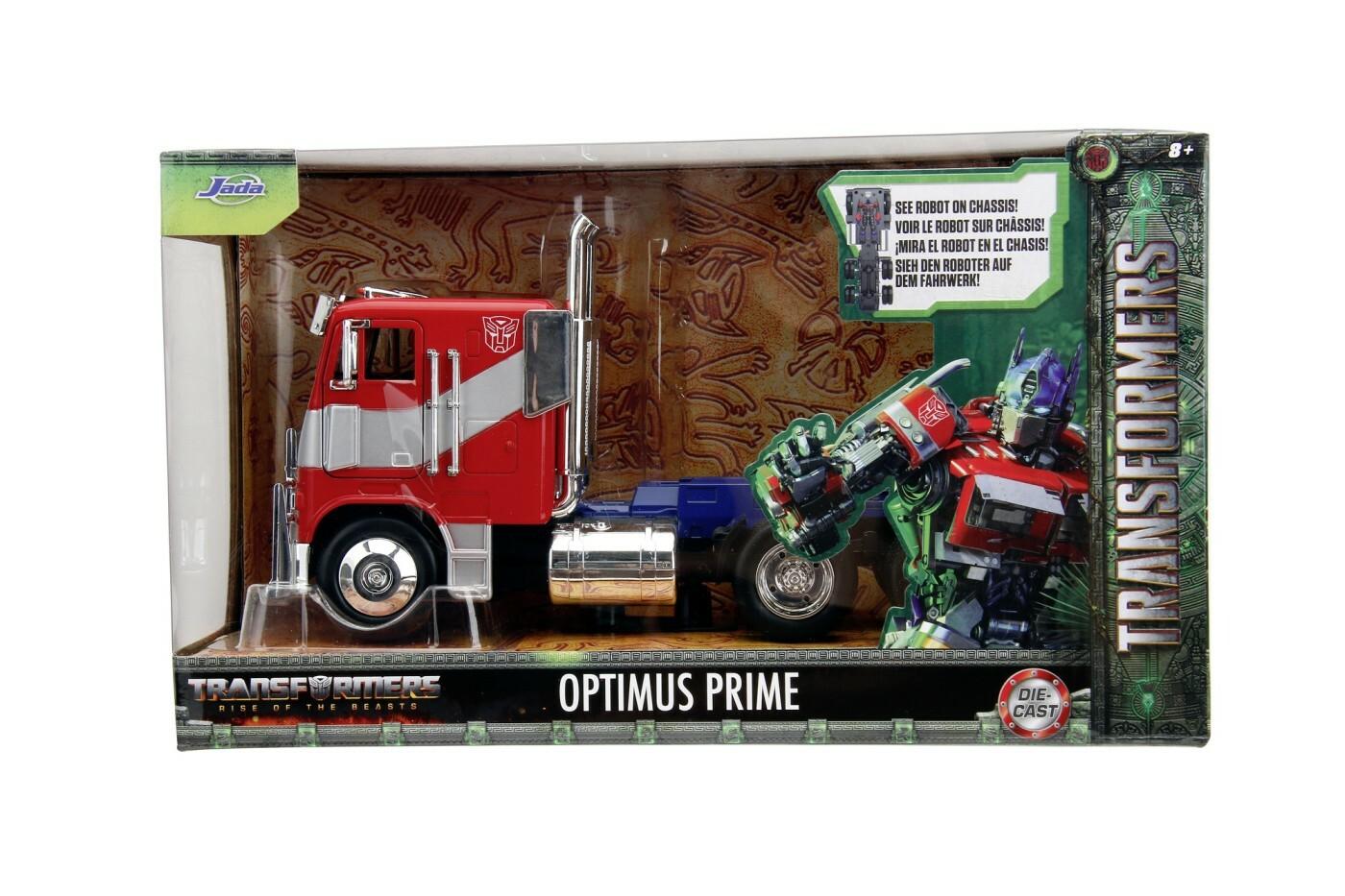TRANSFORMERS - T7 Optimus Prime - 1:24