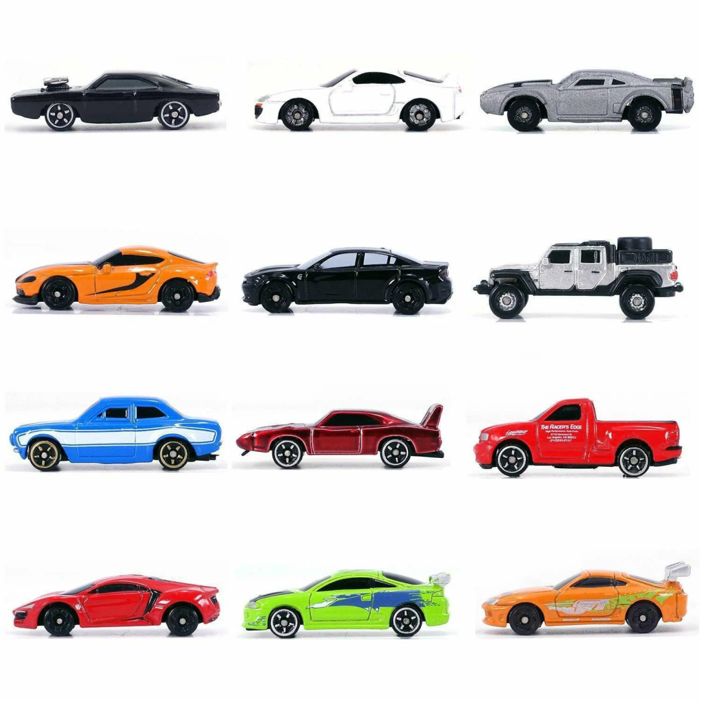 FAST & FURIOUS -Display Figurines Nano Mystery 12 Assortiments - 24pc