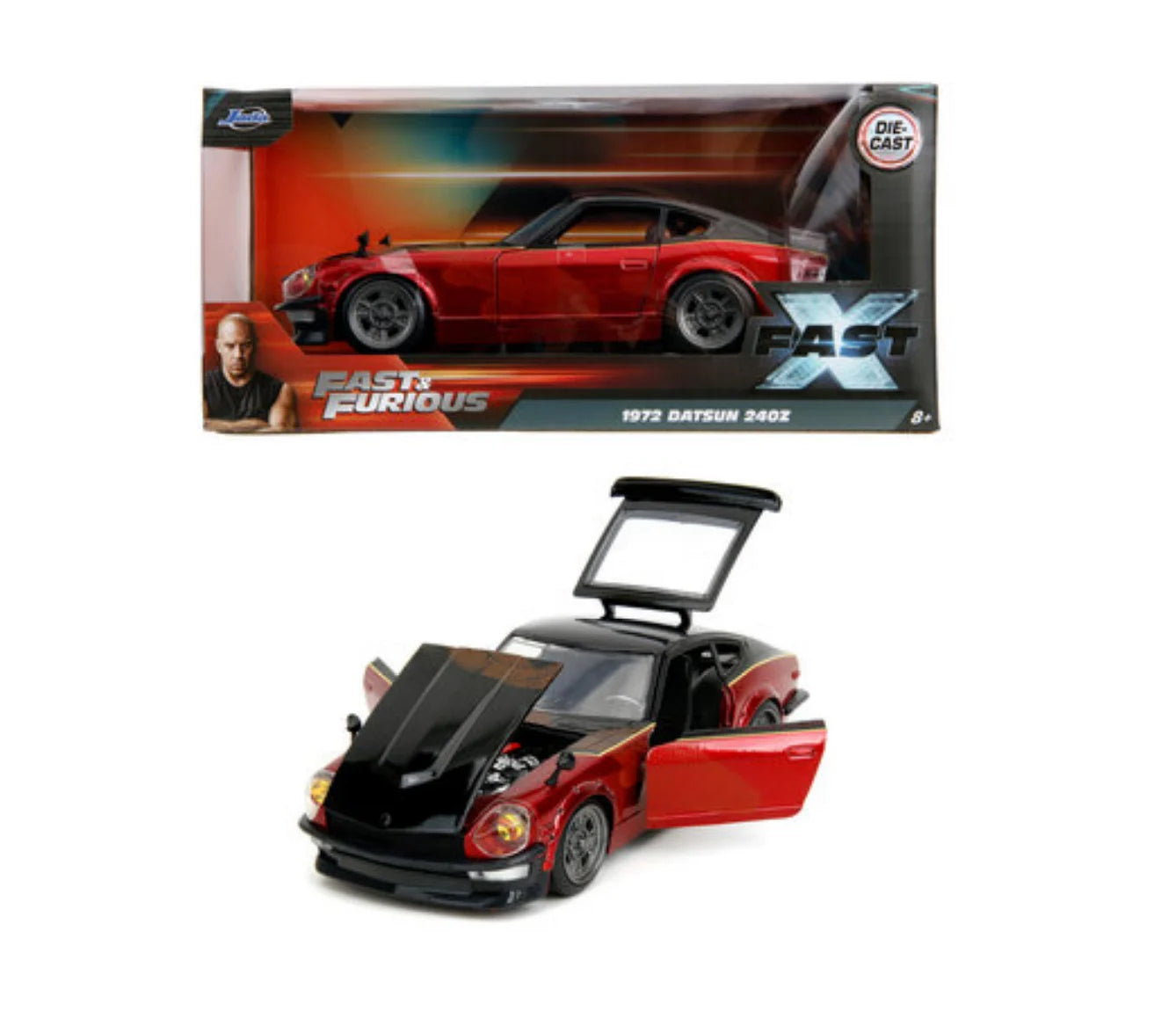 FAST & FURIOUS X - 1972 Datsun - 1:24