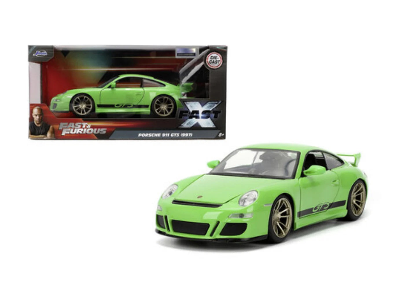 FAST & FURIOUS X - 2007 Porsche - 1:24