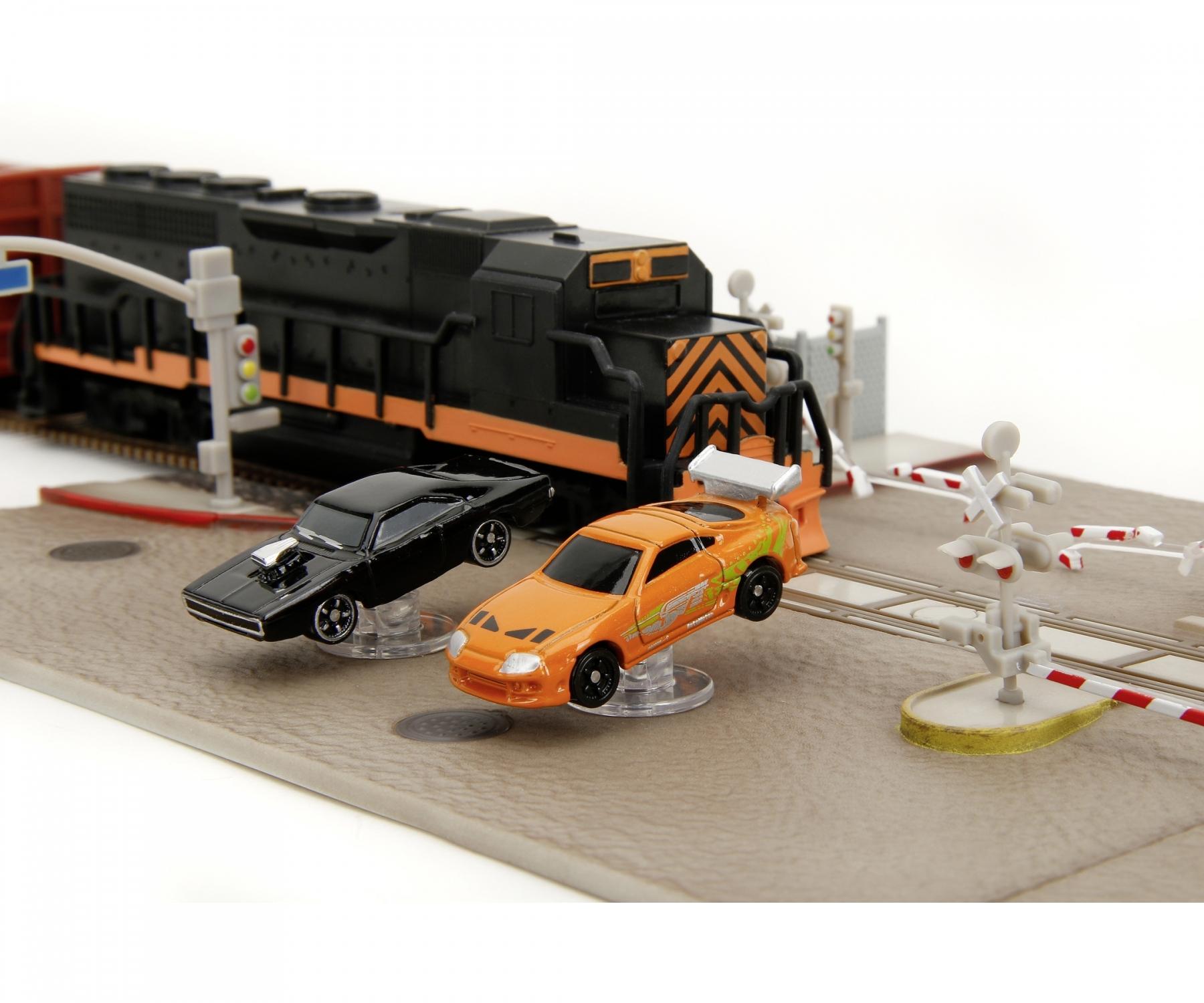 FAST & FURIOUS - NanoScene Train Diorama