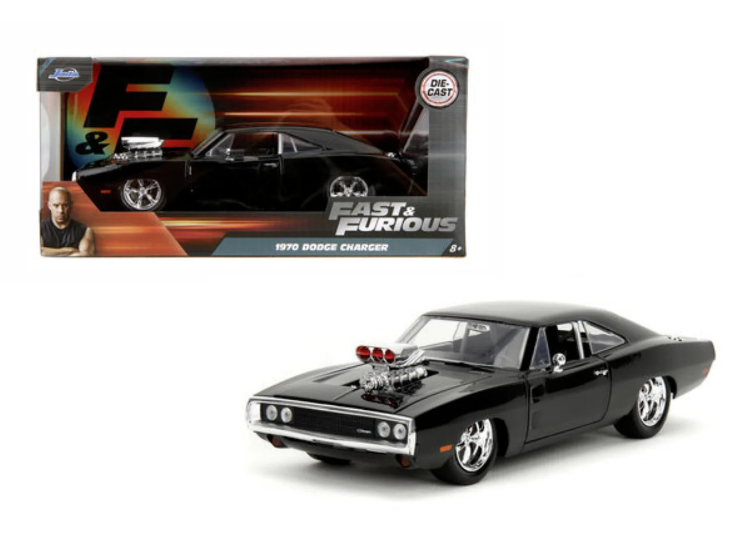 FAST & FURIOUS - 1970 Dodge Charger - 1:24