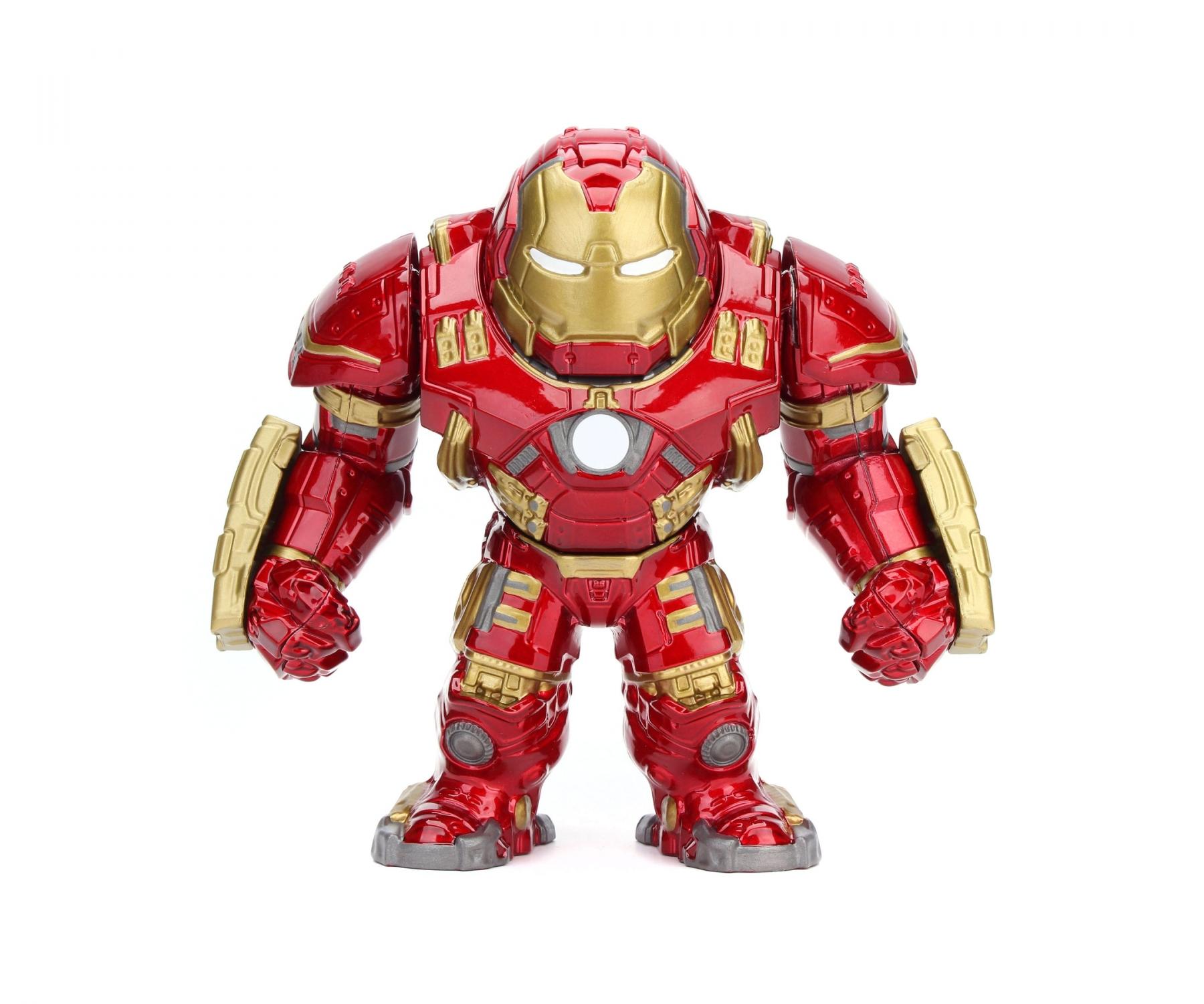 IRON MAN - Hulkbuster 6,5'' + Figure Iron-Man 2,5''