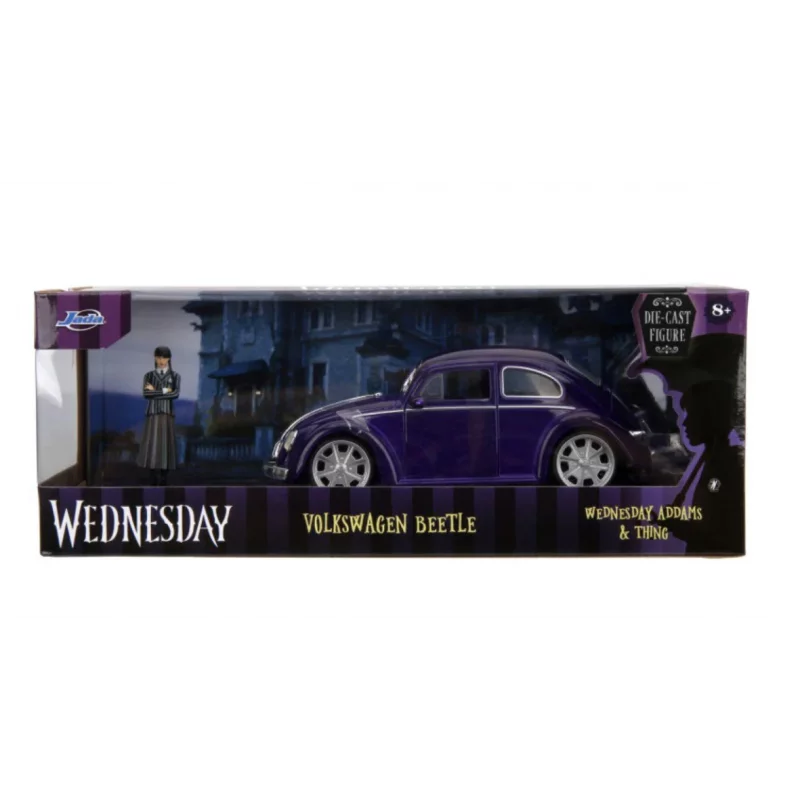 WEDNESDAY - Wednesday & Volkswagen Beetle - 1:24