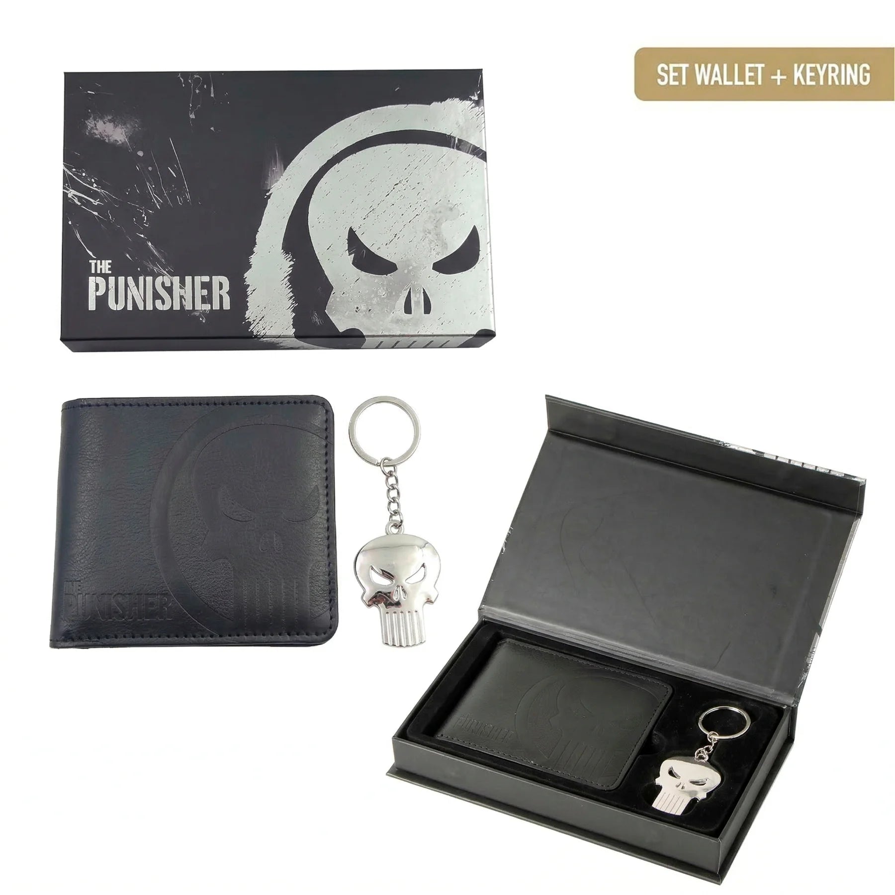 MARVEL - Punisher - Portfolio Set