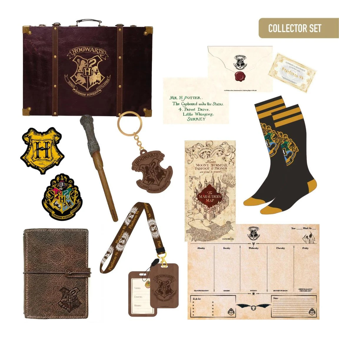 HARRY POTTER - Collector Set