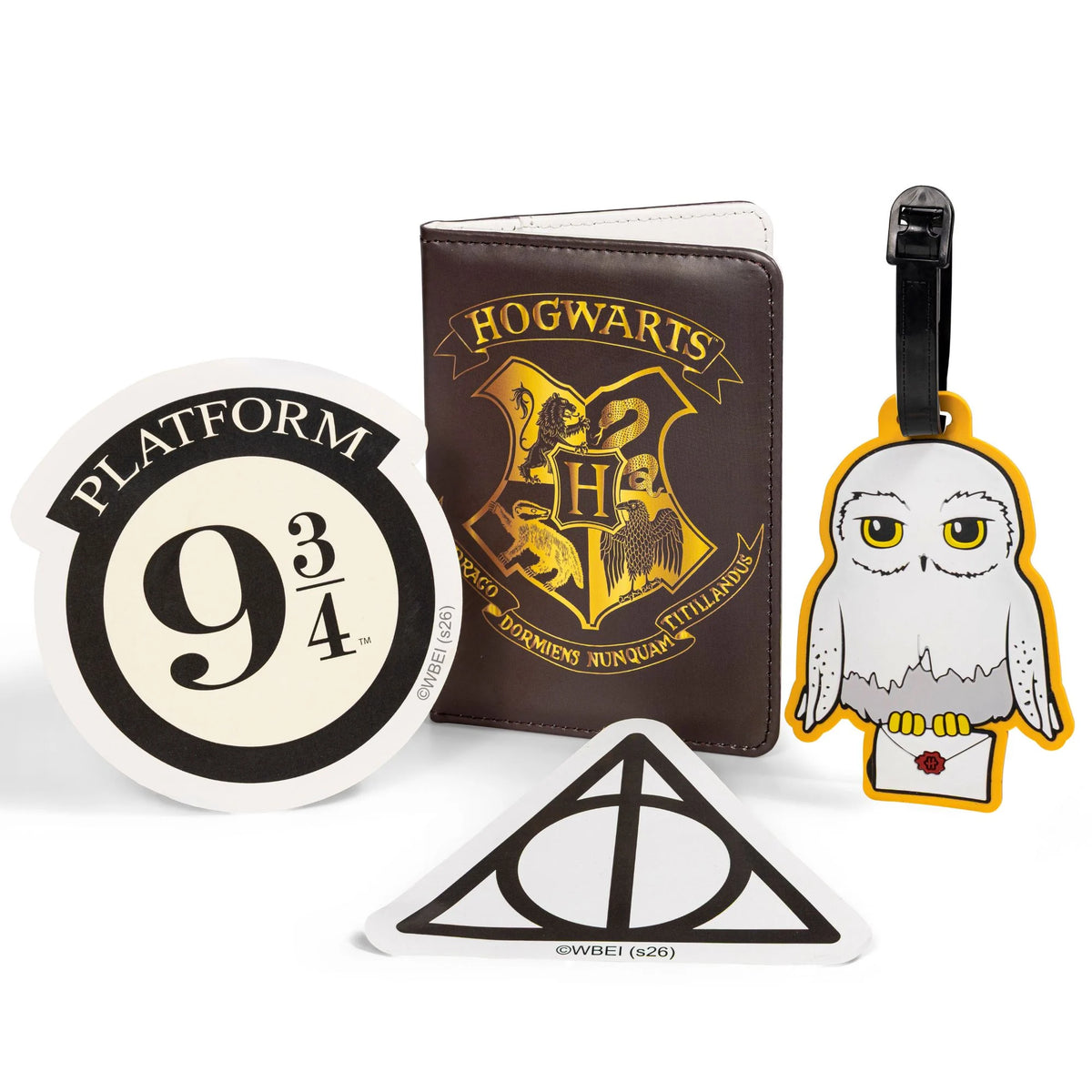 HARRY POTTER - Luggage Tag Set