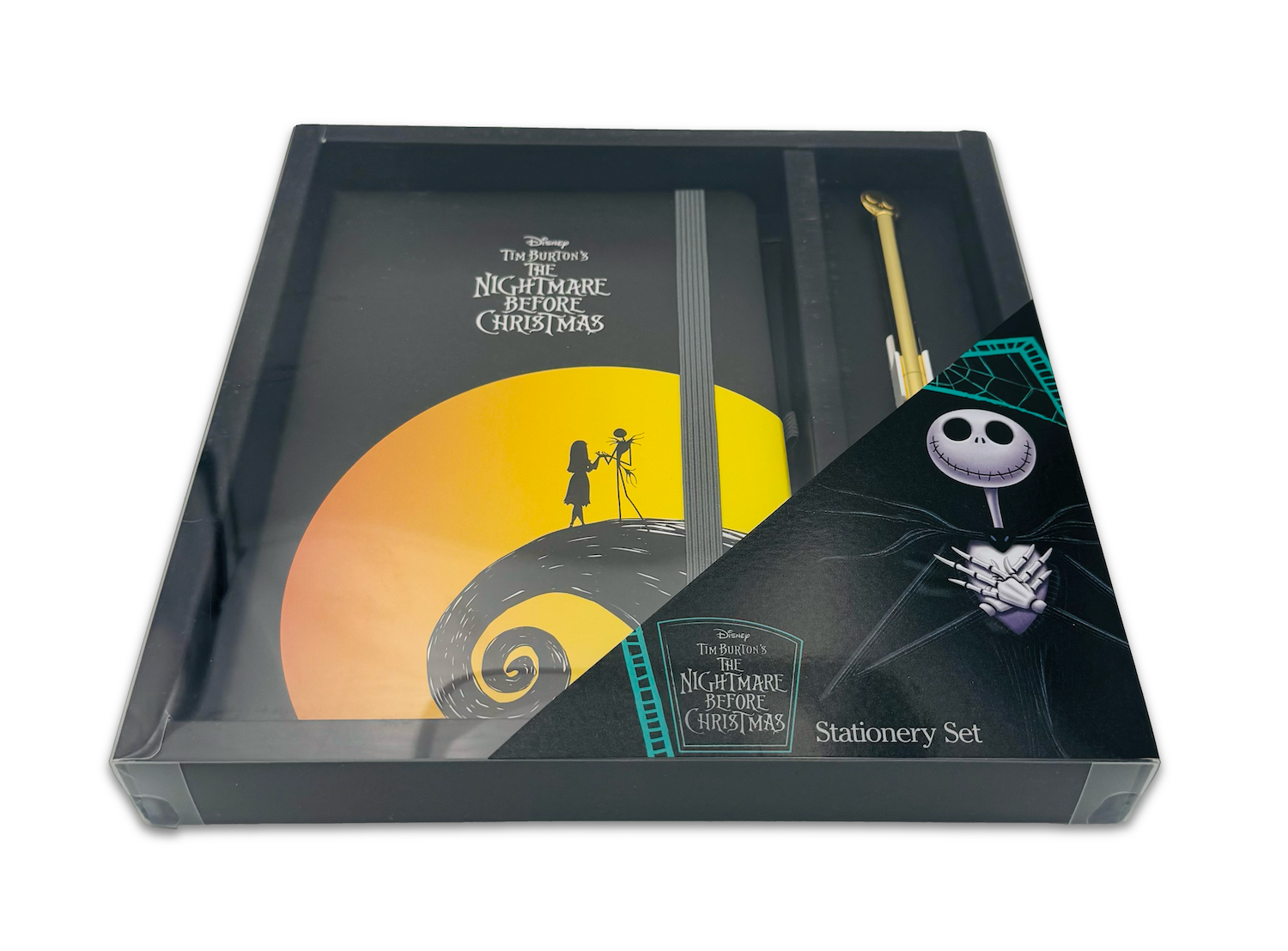 NIGHTMARE BEFORE XMAS - Premium Pack A5 Notebook + Pen
