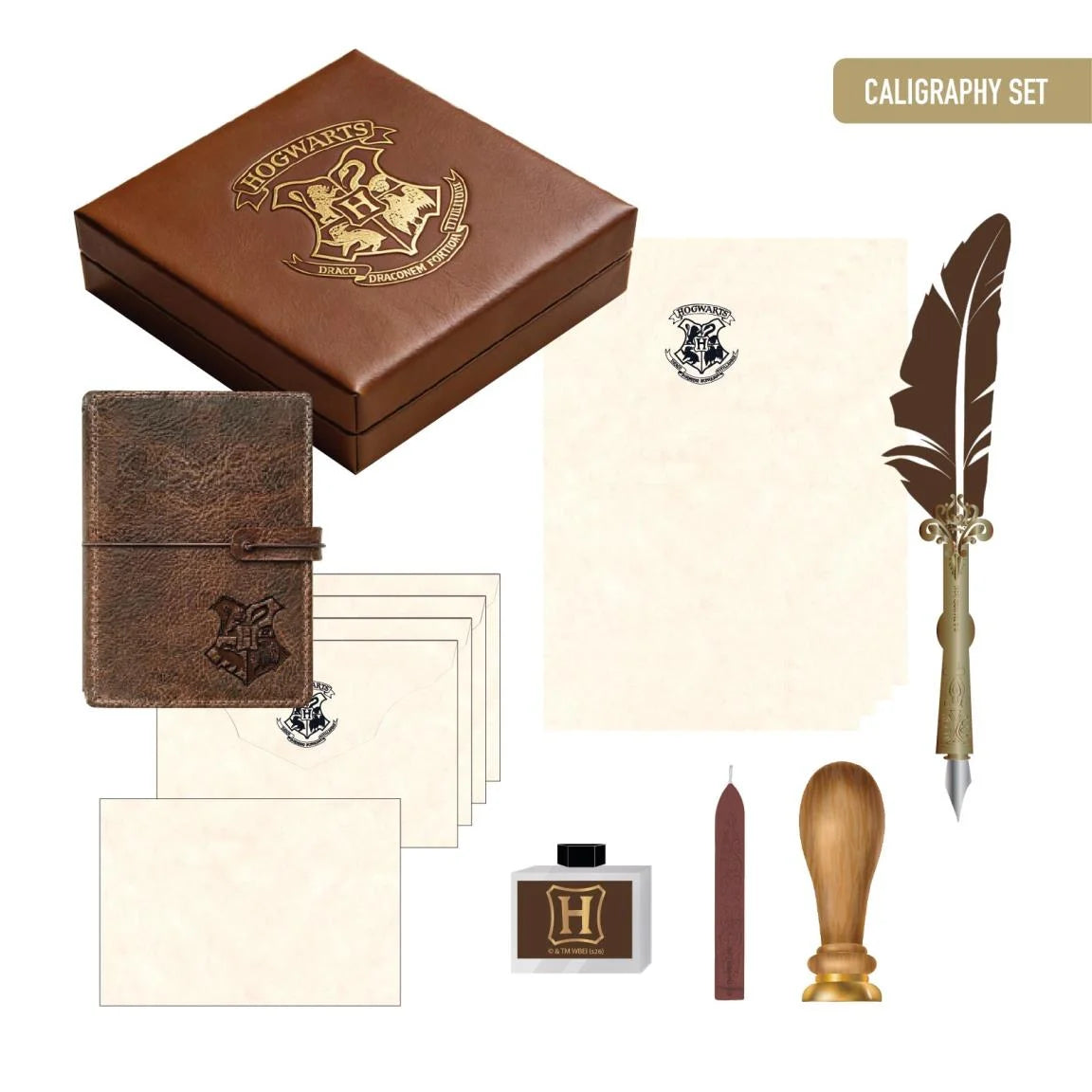 HARRY POTTER - Stationery Set "Calligraphy"