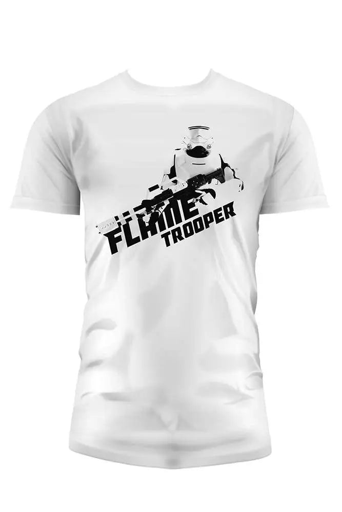 T/S SW EP7 FLAMETROOPER WHITE BOY - S