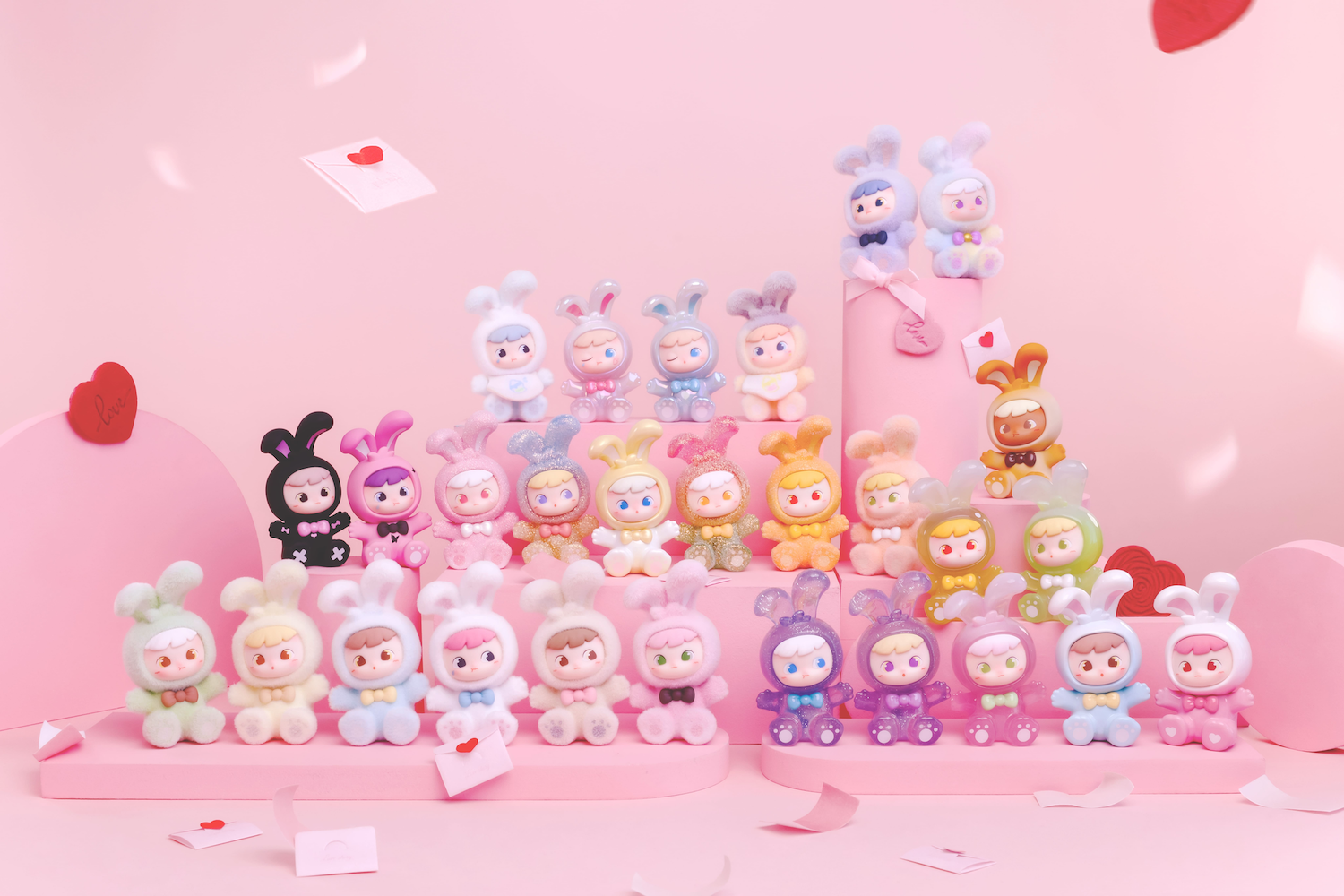 CIMMY - Love Letter - Display of 18 Mini Figures 8cm - Mystery Box
