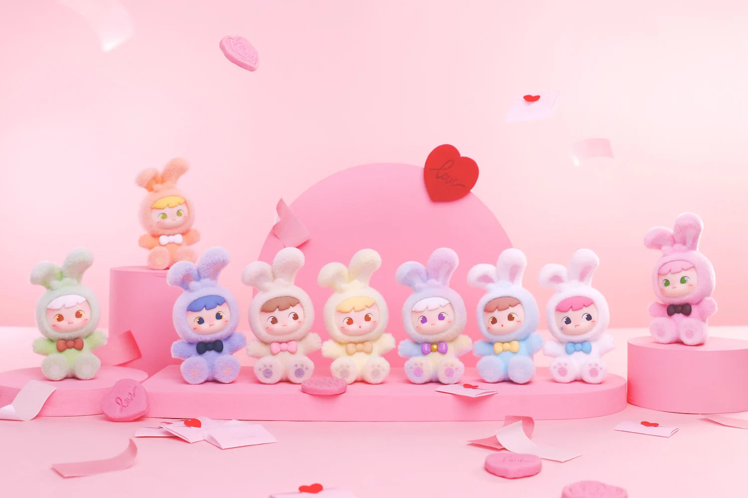 CIMMY - Love Letter - Display of 18 Mini Figures 8cm - Mystery Box