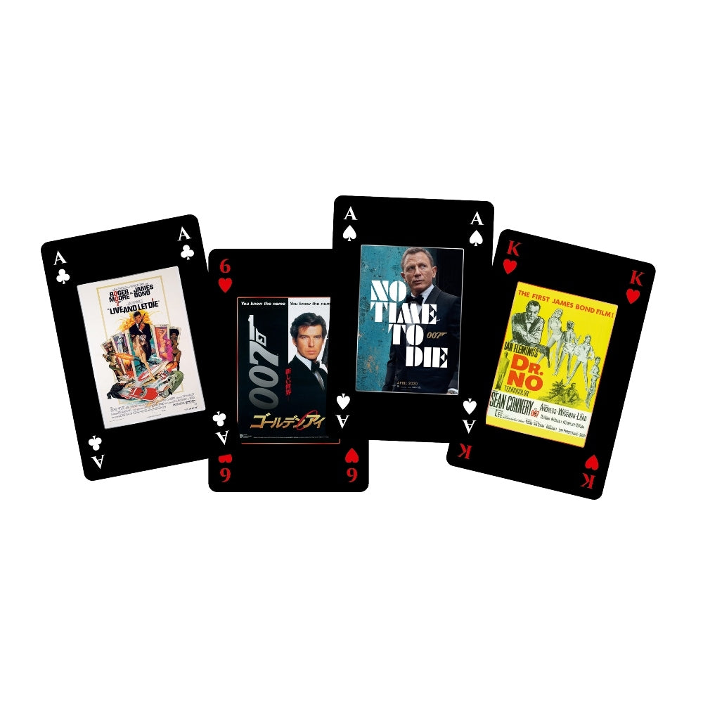 Winning Moves James Bond 007 - Waddingtons No.1 Playing Cards