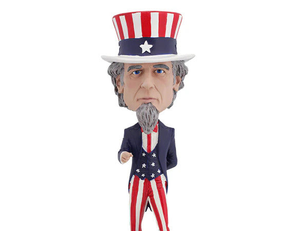 UNCLE SAM BOBBLE HEAD