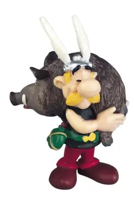 ASTERIX ASTERIX WITH BOAR FIGURE