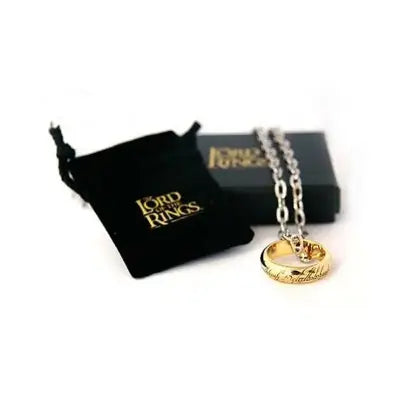LOTR ONE RING COSTUME BLACK BOX