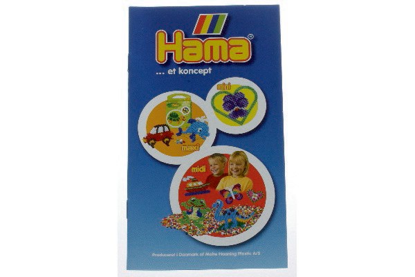 Hama strøbrochure