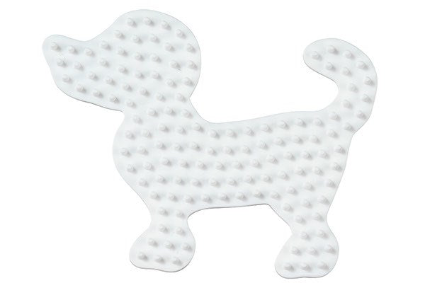 Hama stiftplade hund lille 7,5x9,5cm