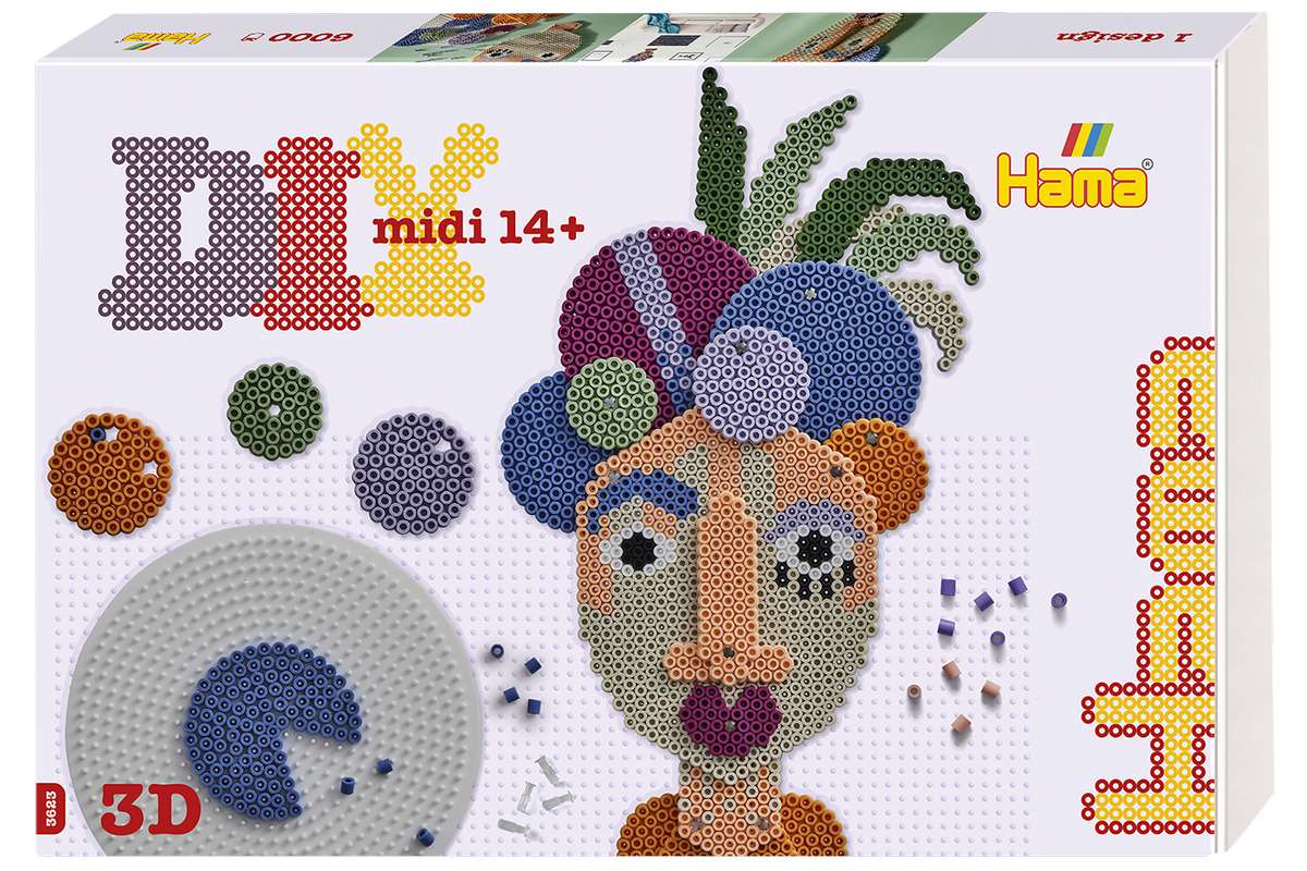 Hama Art midi Maske