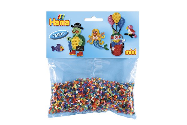 Hama mini 7.500stk. mix