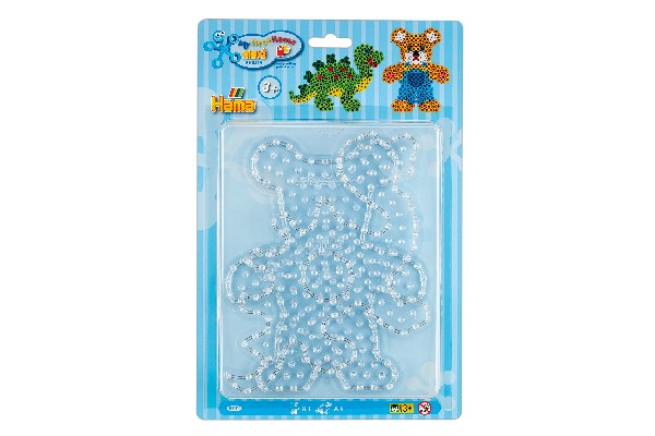 Hama maxi stiftplader bamse + dinosaur TR