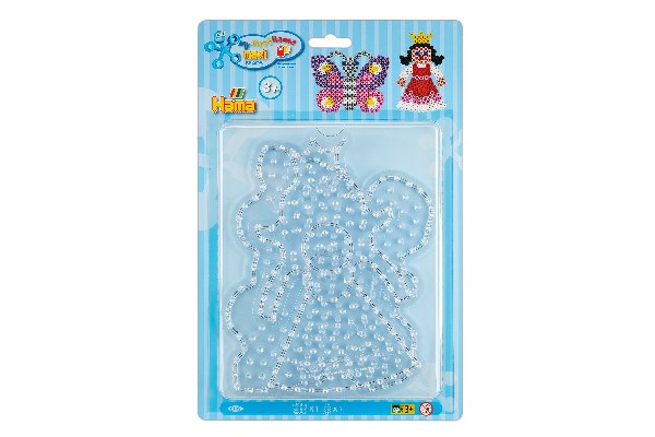 Hama maxi stiftplader sommerfugl+prinsesse TR