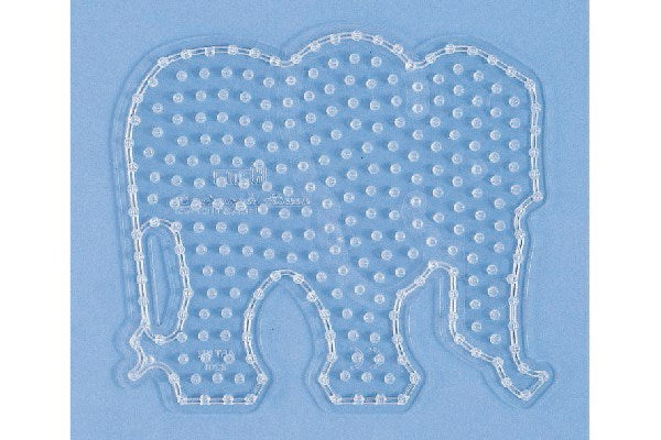 Hama maxi stiftplade elefant 17,5x19,5cm TR