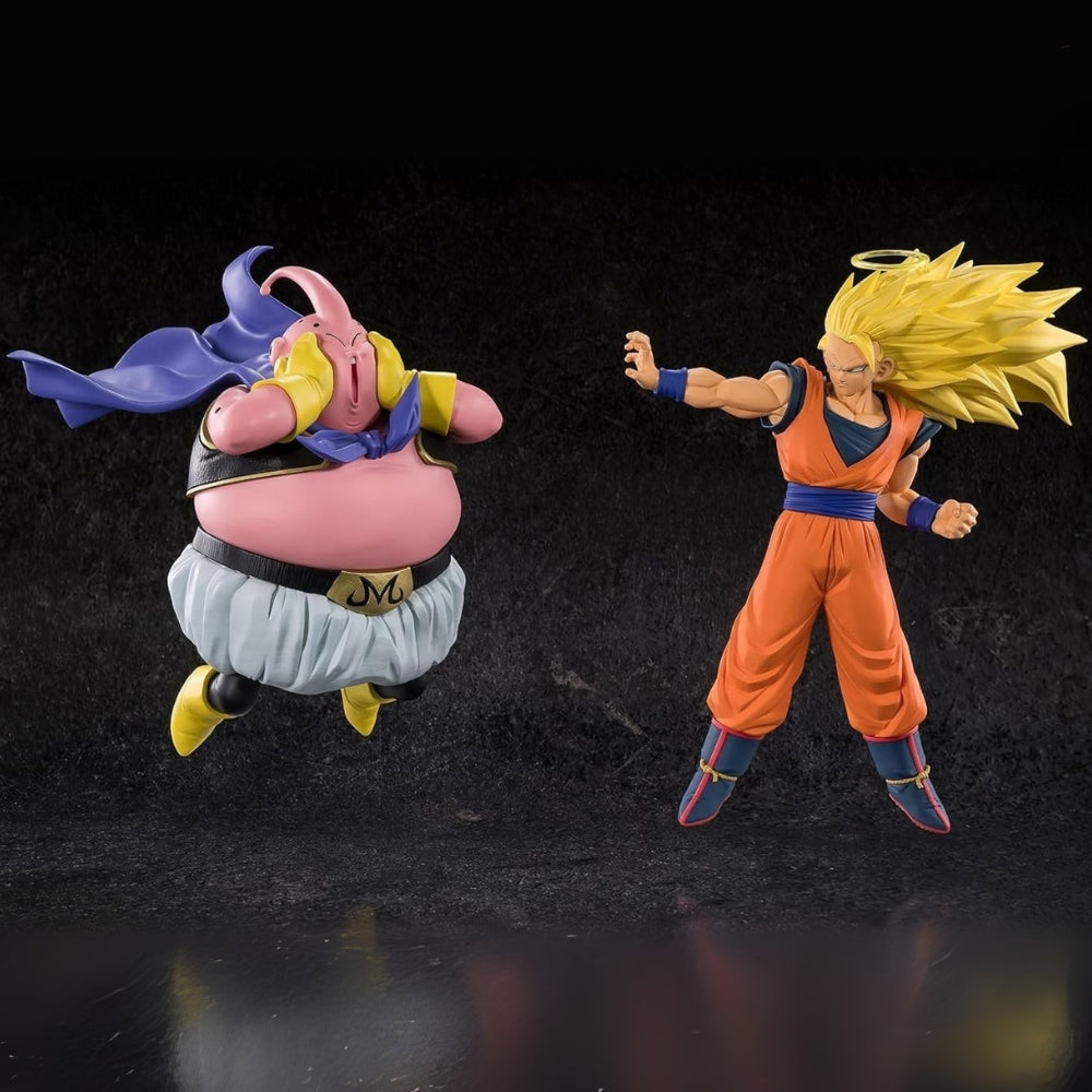 Bandai DRAGON BALL Z MATCH MAKERS SUPER SAIYAN 3 SON GOKU(VS MAJIN BUU)
