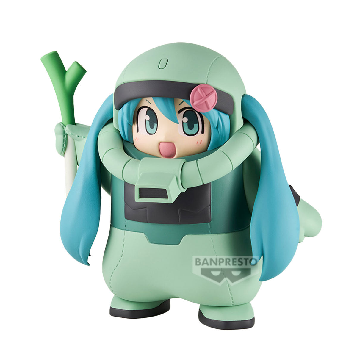Bandai Gundam 45Th?Hatsune Miku - Zaku Costume [Hatsune Miku Ver.] Figure