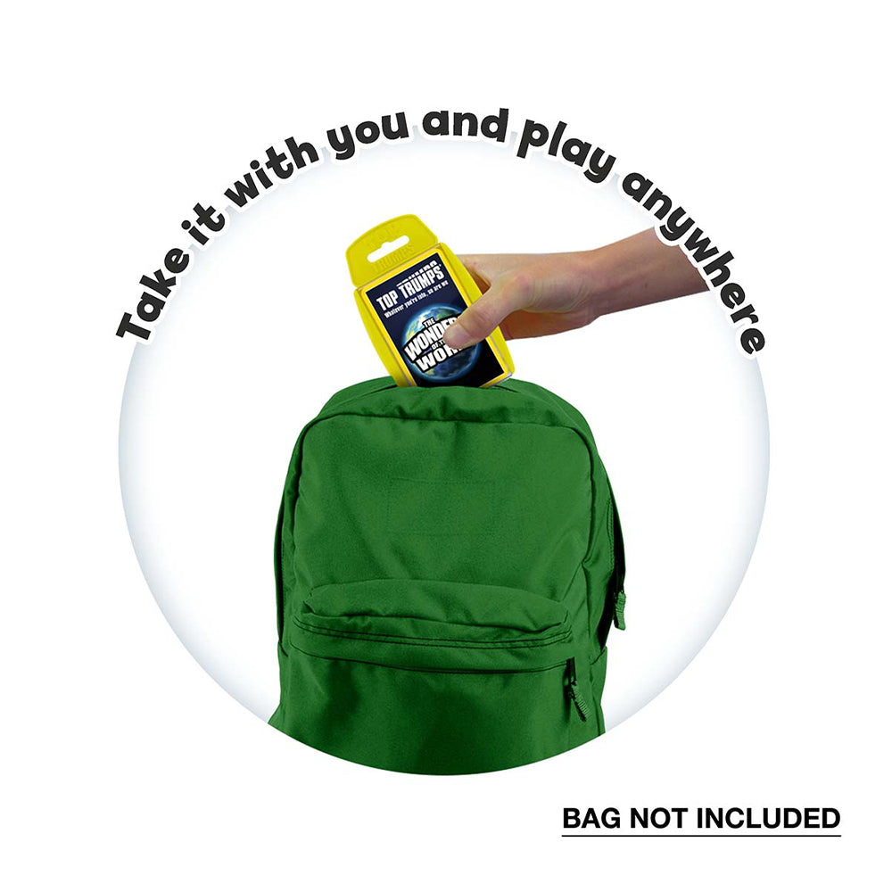 Winning Moves Wonders of the World - Top Trumps Board Game