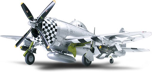 1/48 THUNDERBOLT P-47D BUBBLETOP