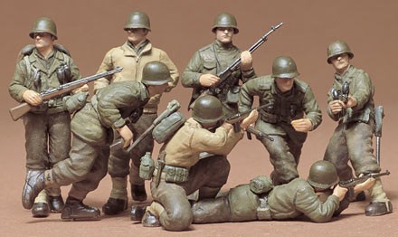 1/35 US INFANTERI