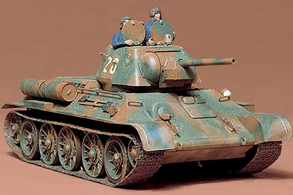 1/35 T34/76 RUSSISK TANK