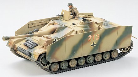 1/35 TYSK STURMGESCHUETZ IV