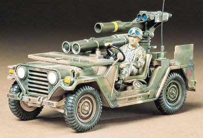 1/35 M151A2 MISSILE LAUNCHER