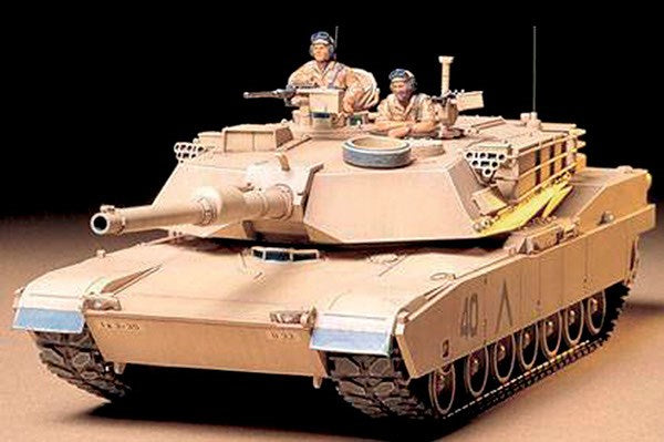 1/35 U S M1A1 ABRAMS 120MM DS