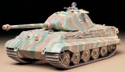 1/35 KING TIGER PORSCHE TÅRN