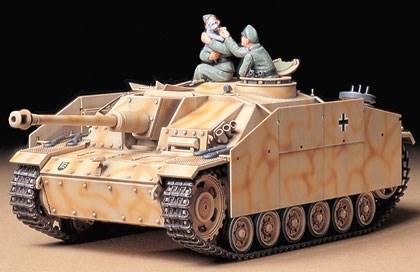 1/35 STURMGESCHUTZ III AUSG EARLY