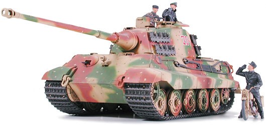 1/35 KING TIGER ARDENNES